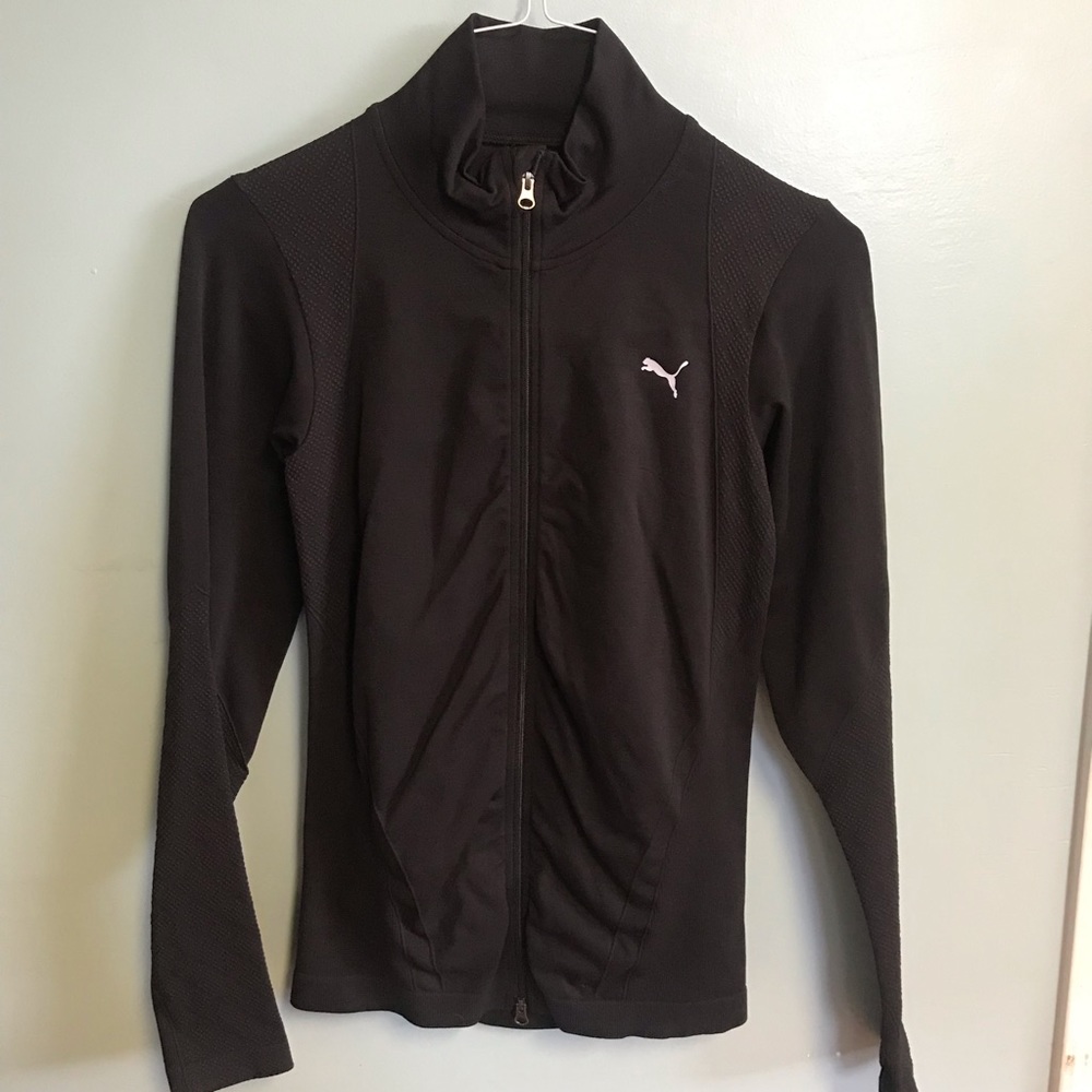 Puma black jacket